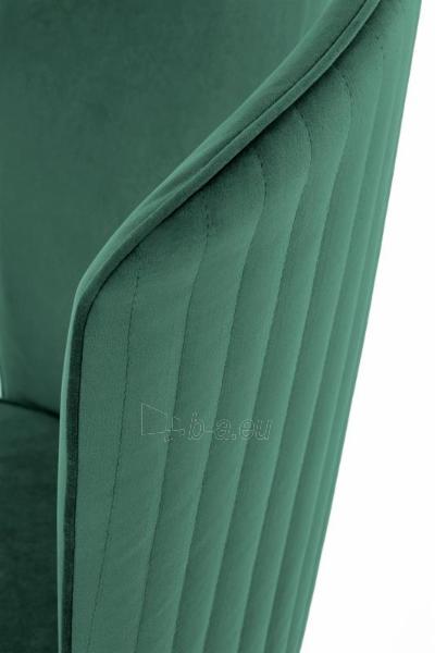 Valgomojo kėdė K-446 tamsiai žalia paveikslėlis 6 iš 6