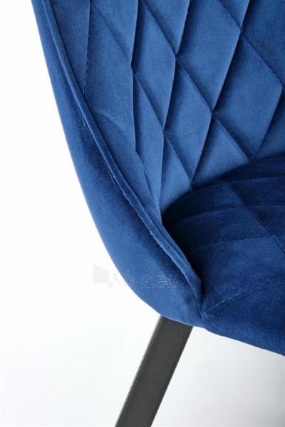 Valgomojo kėdė K-450 tamsiai zils paveikslėlis 3 iš 5