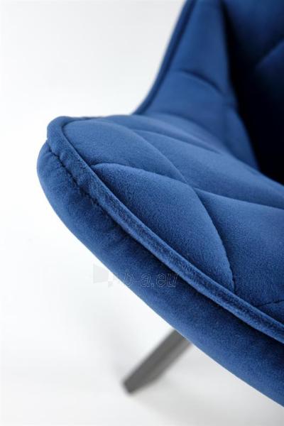 Valgomojo kėdė K-450 tamsiai zils paveikslėlis 4 iš 5