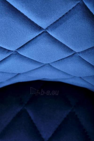Valgomojo kėdė K-450 tamsiai zils paveikslėlis 5 iš 5