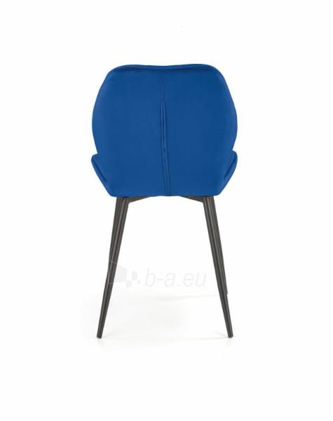 Valgomojo kėdė K-453 tamsiai mėlyna paveikslėlis 3 iš 8