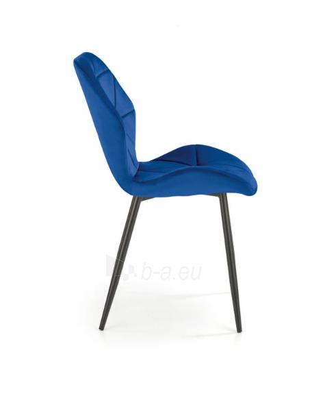 Valgomojo kėdė K-453 tamsiai mėlyna paveikslėlis 5 iš 8