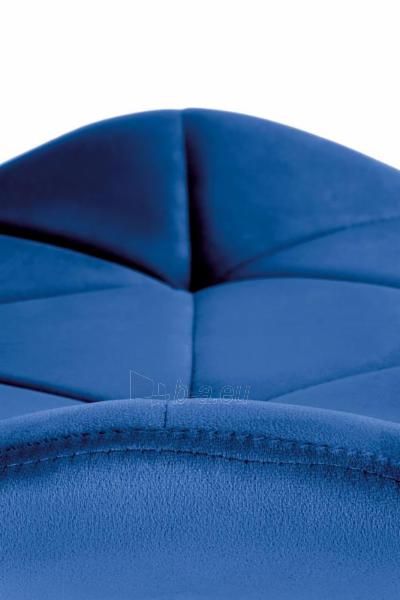 Valgomojo kėdė K-453 tamsiai mėlyna paveikslėlis 6 iš 8