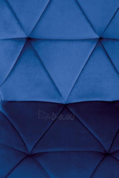 Valgomojo kėdė K-453 tamsiai mėlyna paveikslėlis 8 iš 8
