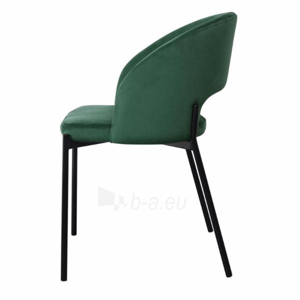 Valgomojo kėdė K-455 tamsiai žalia paveikslėlis 3 iš 6
