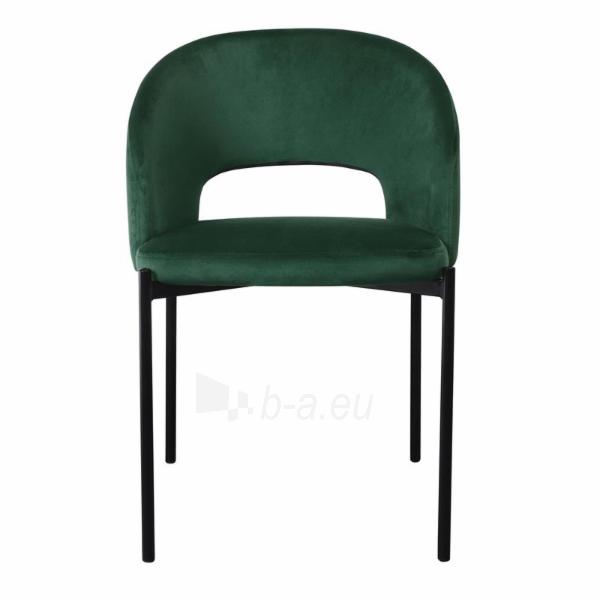 Valgomojo kėdė K-455 tamsiai žalia paveikslėlis 5 iš 6