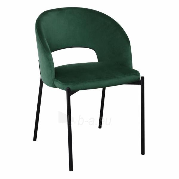 Valgomojo kėdė K-455 tamsiai žalia paveikslėlis 6 iš 6