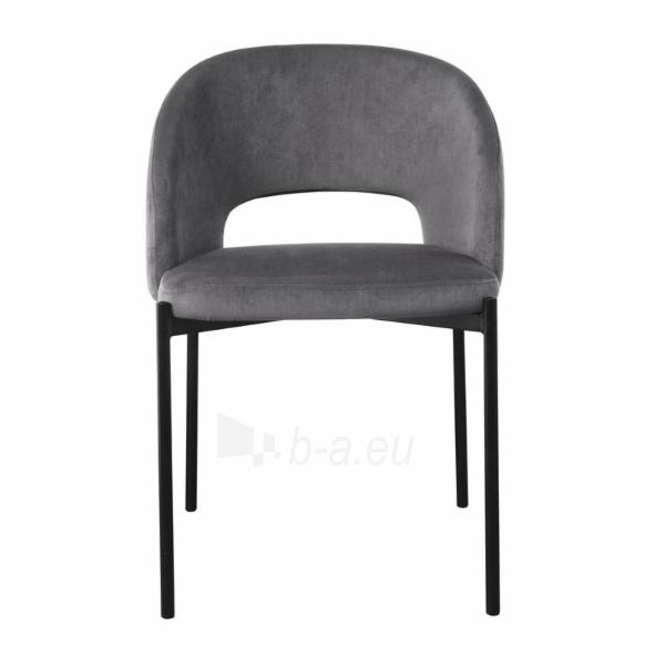 Dining chair K455 grey paveikslėlis 2 iš 5