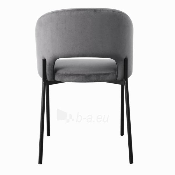Dining chair K455 grey paveikslėlis 5 iš 5