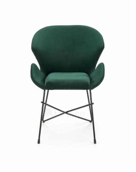 Valgomojo kėdė K-458 tamsiai žalia paveikslėlis 2 iš 6