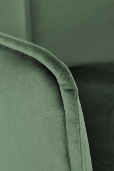 Valgomojo kėdė K-463 tamsiai žalia paveikslėlis 6 iš 8