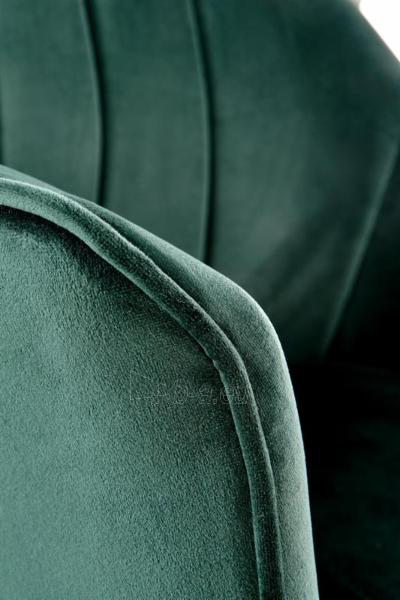 Valgomojo kėdė K-468 tamsiai zaļš paveikslėlis 5 iš 10