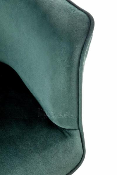 Valgomojo kėdė K-468 tamsiai žalia paveikslėlis 10 iš 10