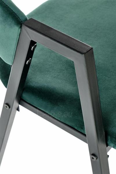 Valgomojo kėdė K473 tamsiai žalia paveikslėlis 2 iš 6