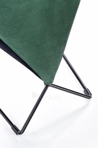 Valgomojo kėdė K485 tamsiai žalia paveikslėlis 2 iš 5