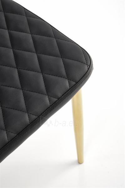 Valgomojo kėdė K501 juoda paveikslėlis 2 iš 6