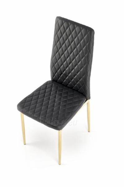Valgomojo kėdė K501 juoda paveikslėlis 3 iš 6