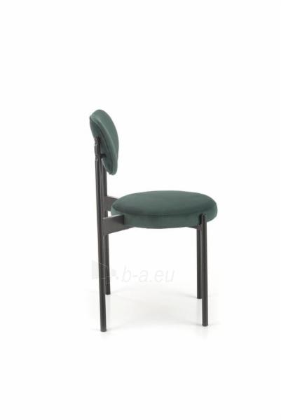Valgomojo kėdė K-509 tamsiai žalia paveikslėlis 2 iš 4