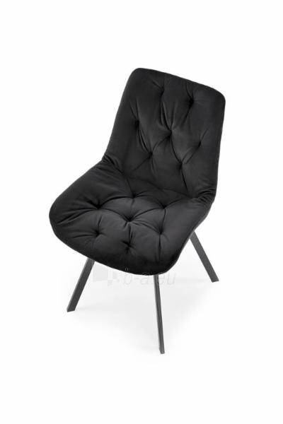 Valgomojo kėdė K-519 juoda paveikslėlis 2 iš 7