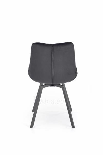 Valgomojo kėdė K-519 juoda paveikslėlis 3 iš 7