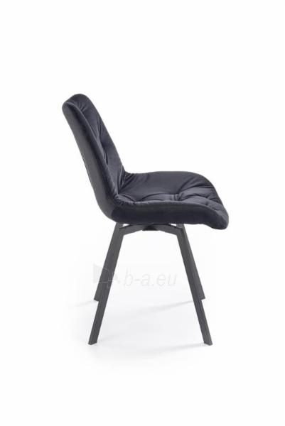 Valgomojo kėdė K-519 juoda paveikslėlis 6 iš 7