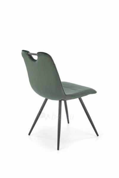 Valgomojo kėdė K521 tamsiai žalia paveikslėlis 4 iš 8