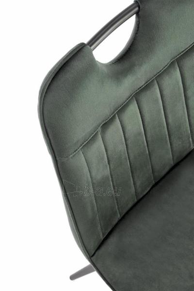 Valgomojo kėdė K-521 tamsiai zaļš paveikslėlis 5 iš 8