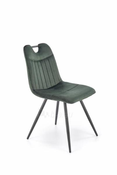Dining chair K521 green paveikslėlis 1 iš 8