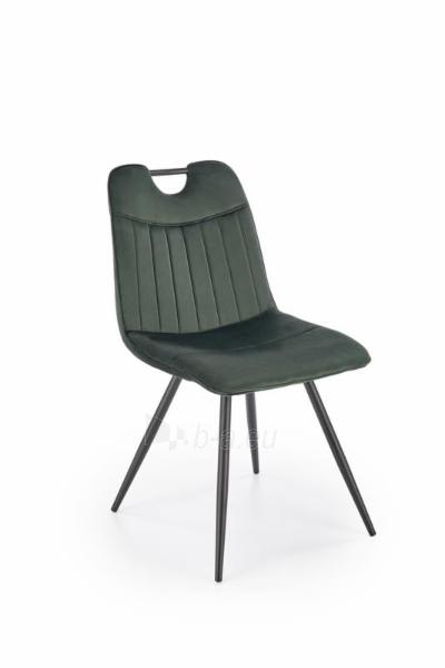 Valgomojo kėdė K521 tamsiai žalia paveikslėlis 8 iš 8