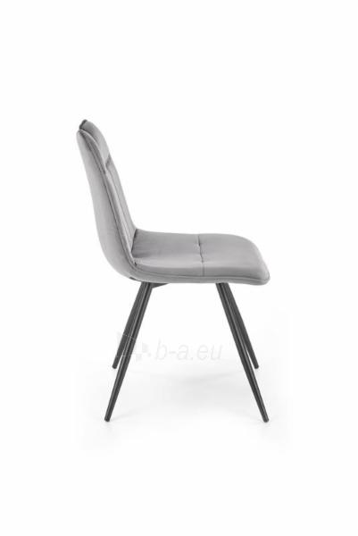 Valgomojo kėdė K521 pilka paveikslėlis 4 iš 4