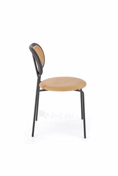 Valgomojo kėdė K524 šviesiai ruda paveikslėlis 7 iš 9