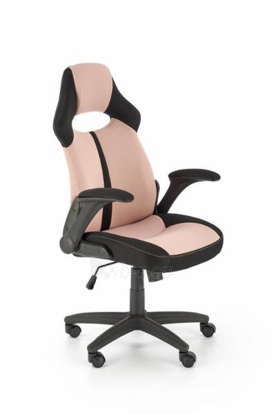 Biuro kėdė vadovui BLOOM rožinė paveikslėlis 1 iš 2