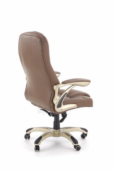Biuro kėdė vadovui CARLOS šviesiai ruda paveikslėlis 2 iš 9