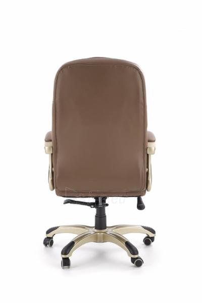 Biuro kėdė vadovui CARLOS šviesiai ruda paveikslėlis 3 iš 9