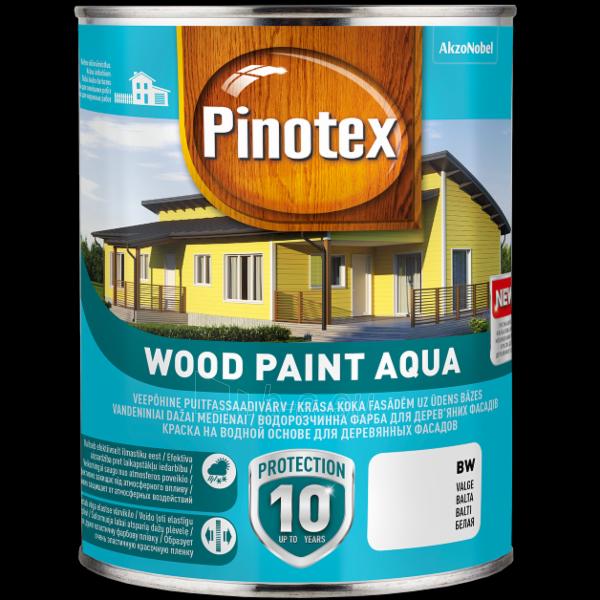 Pinotex Wood Paint Aqua BC bazė 2.33ltr paveikslėlis 1 iš 1