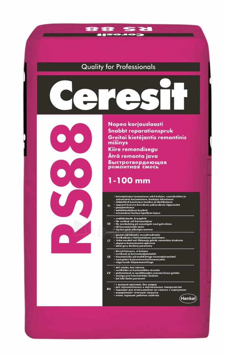 Remontinis mišinys Ceresit RS 88, universalus,1-100mm, 25kg paveikslėlis 1 iš 1