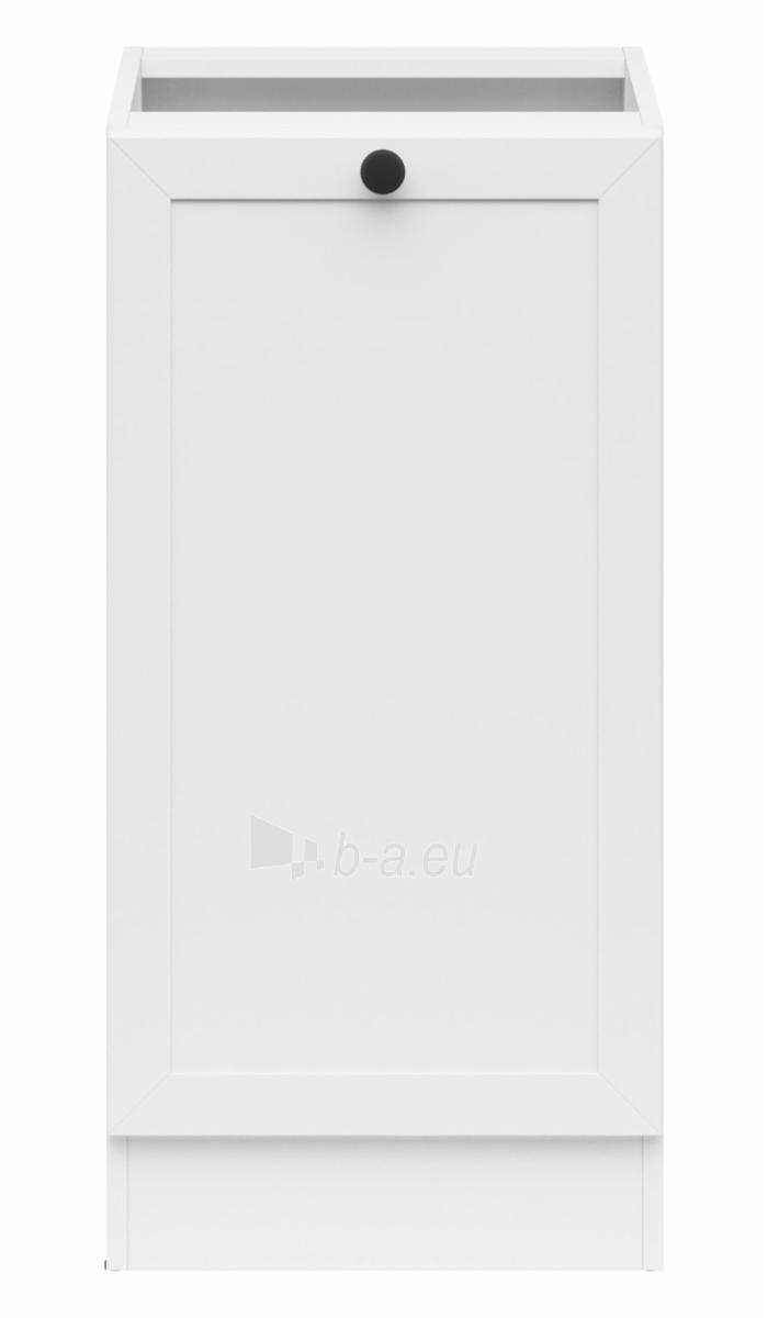 Pastatoma spintelė Junona D1D 40/82 balta/balta paveikslėlis 1 iš 4