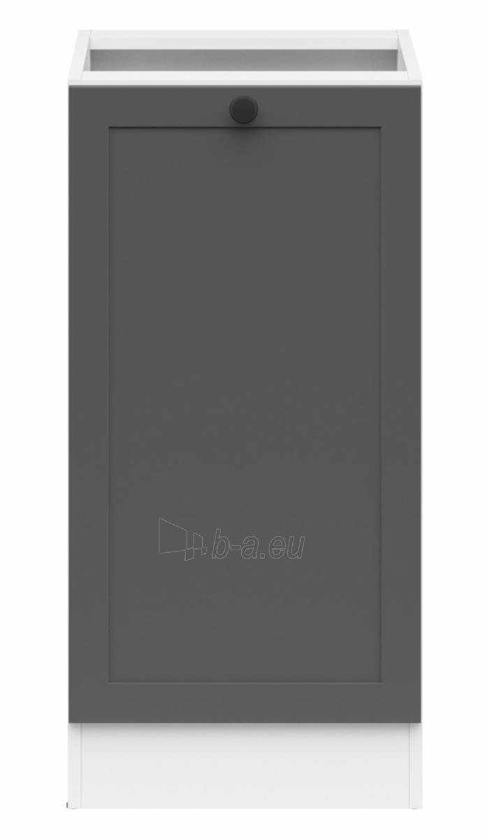 Pastatoma spintelė Junona D1D 40/82 balta/grafitas paveikslėlis 1 iš 4