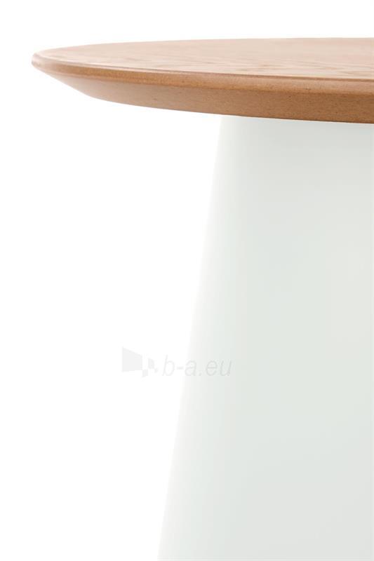 Šoninis kavos staliukas Azzura S baltas paveikslėlis 2 iš 5