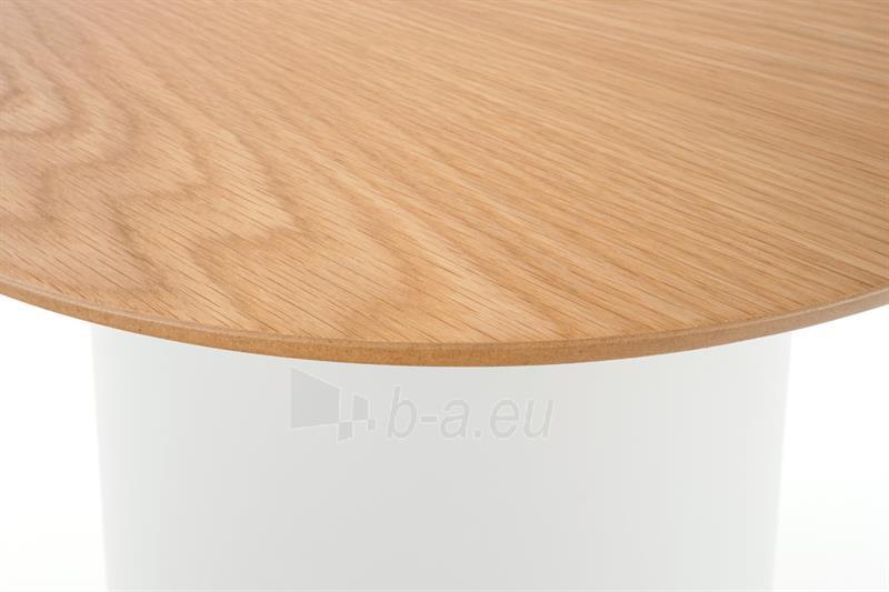 Šoninis kavos staliukas Azzura S baltas paveikslėlis 4 iš 5