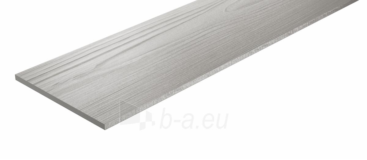 Fibrocementinė dailylentė Hardie® Plank (Pearl grey) medžio imitacija paveikslėlis 1 iš 2