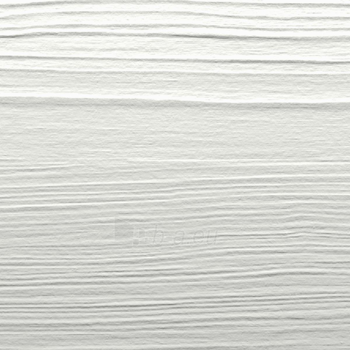 Fibrocementinė dailylentė Hardie® Plank VL Click (Arctic White) medžio imitacija paveikslėlis 3 iš 3