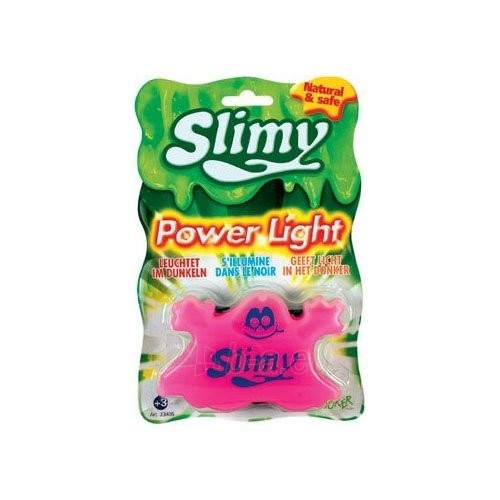33805 R SLIMY Mega Elastic SWISS žaislas Slime toy unboxing paveikslėlis 1 iš 3