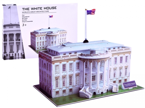 3D dėlionė Baltieji rūmai paveikslėlis 1 iš 1