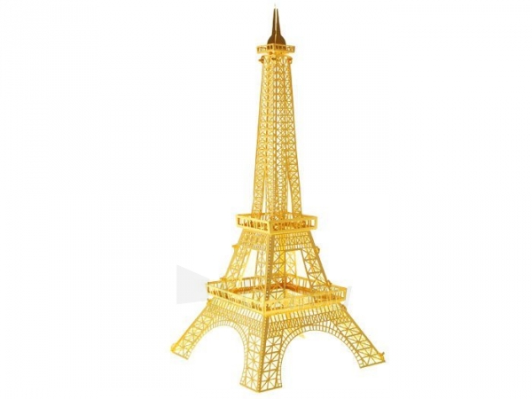 3D dėlionė Eifelio bokštas, metalinis paveikslėlis 2 iš 5