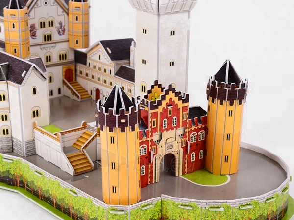 3D dėlionė „Noišvanšteino pilis “ paveikslėlis 6 iš 8