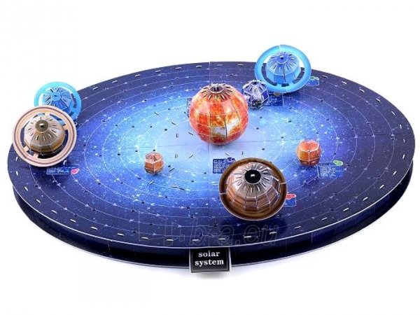 3D galvosūkis dėlionė “Saulės sistema” paveikslėlis 3 iš 5