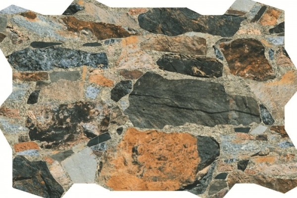 40*60 MURALLA MIX, akmens masės plytelė paveikslėlis 1 iš 1
