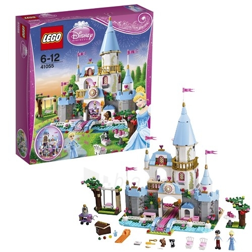 41055 LEGO Disney Princess Cinderellas Romantic Castle paveikslėlis 1 iš 1