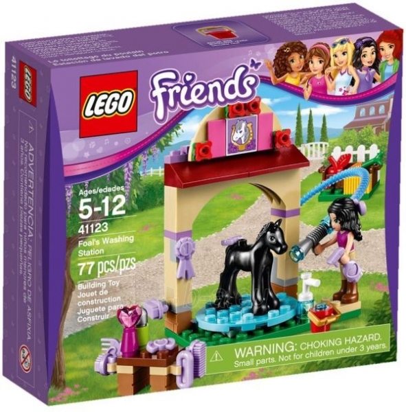 41123 LEGO Friends žirgynas, 5-12 m. paveikslėlis 1 iš 1